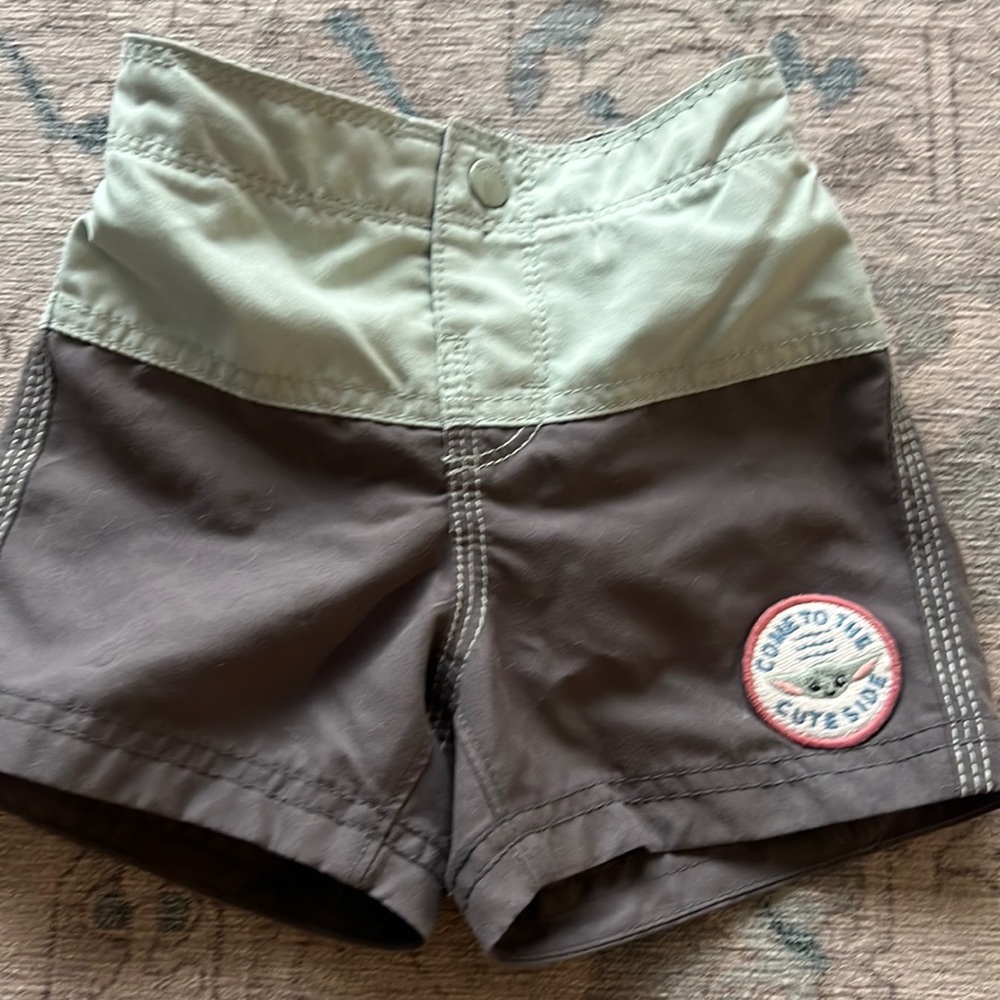 Baby Gap Star Wars swim trunks